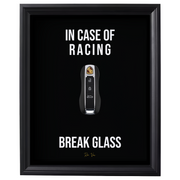 German Sports Car Key Art – Handcrafted Edition