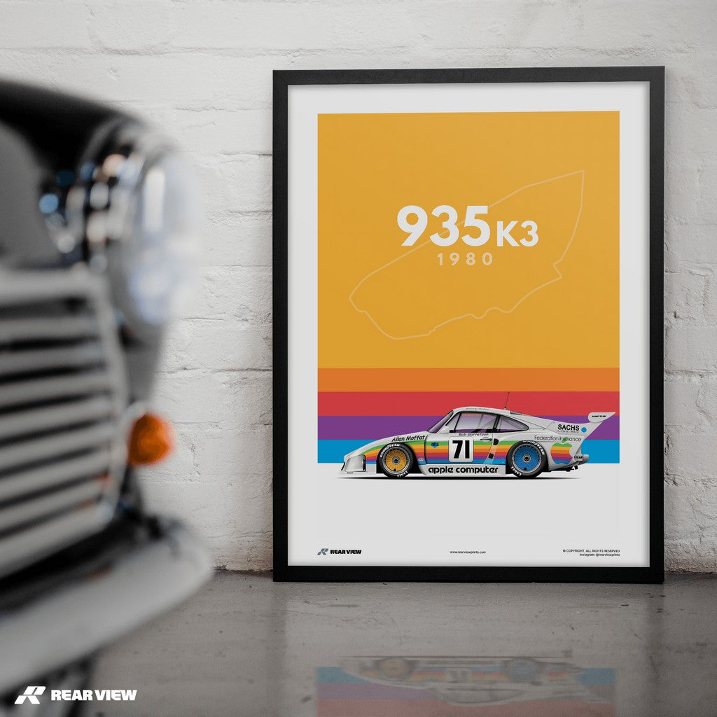 Das Apple Car - 935K Kunstdruck