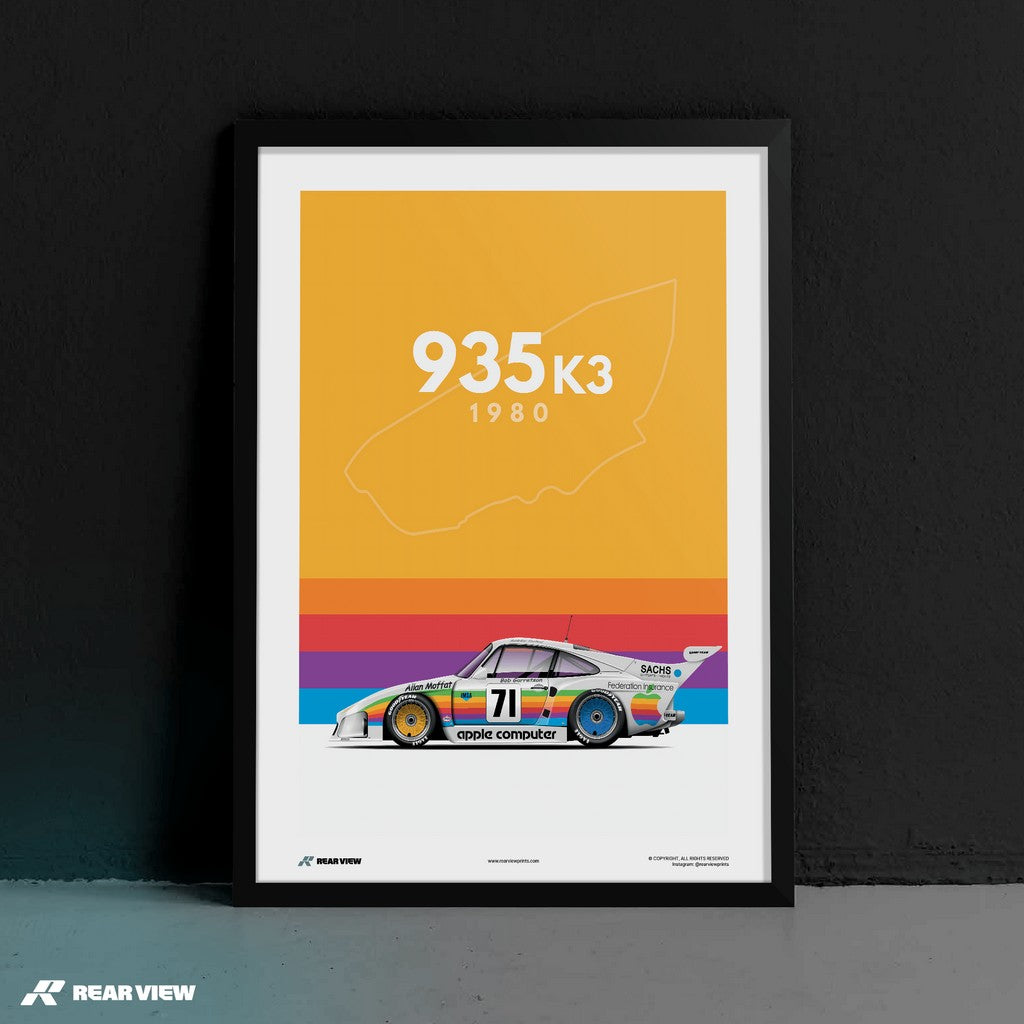 The Apple Car - 935K Art Print