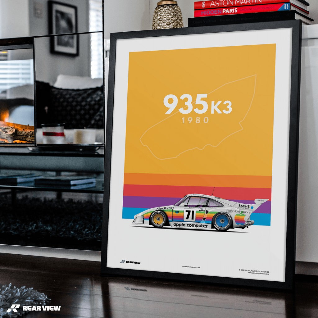 The Apple Car - 935K Art Print