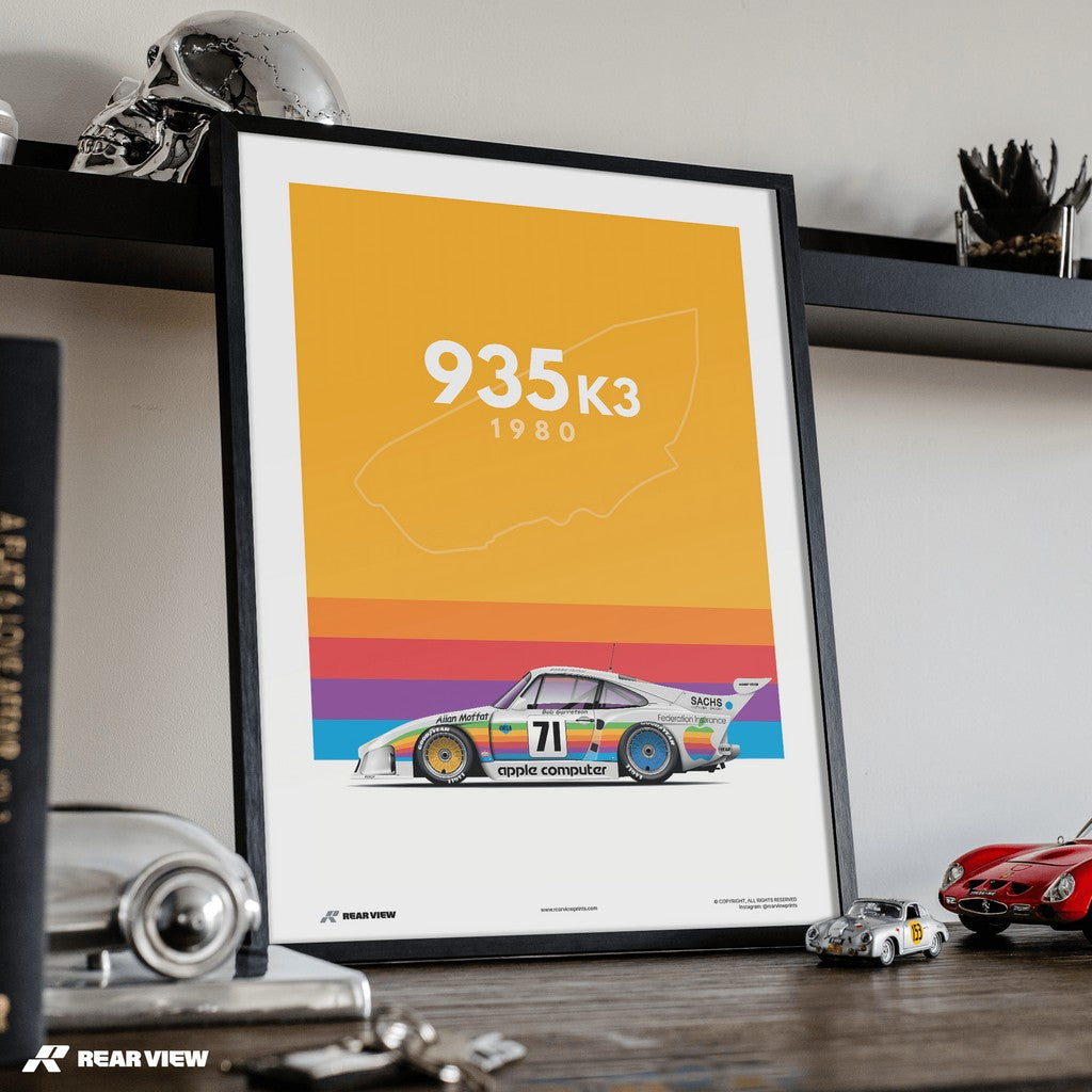 The Apple Car - 935K Art Print