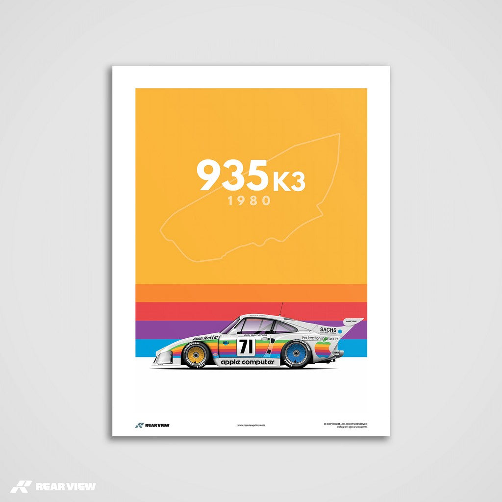 The Apple Car - 935K Art Print