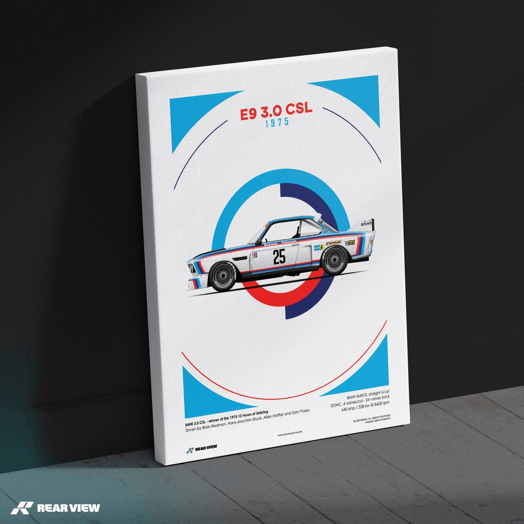 سيد الإسفلت – طباعة فنية E9 3.0 CSL