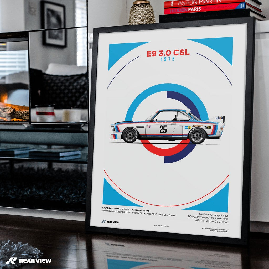 سيد الإسفلت – طباعة فنية E9 3.0 CSL