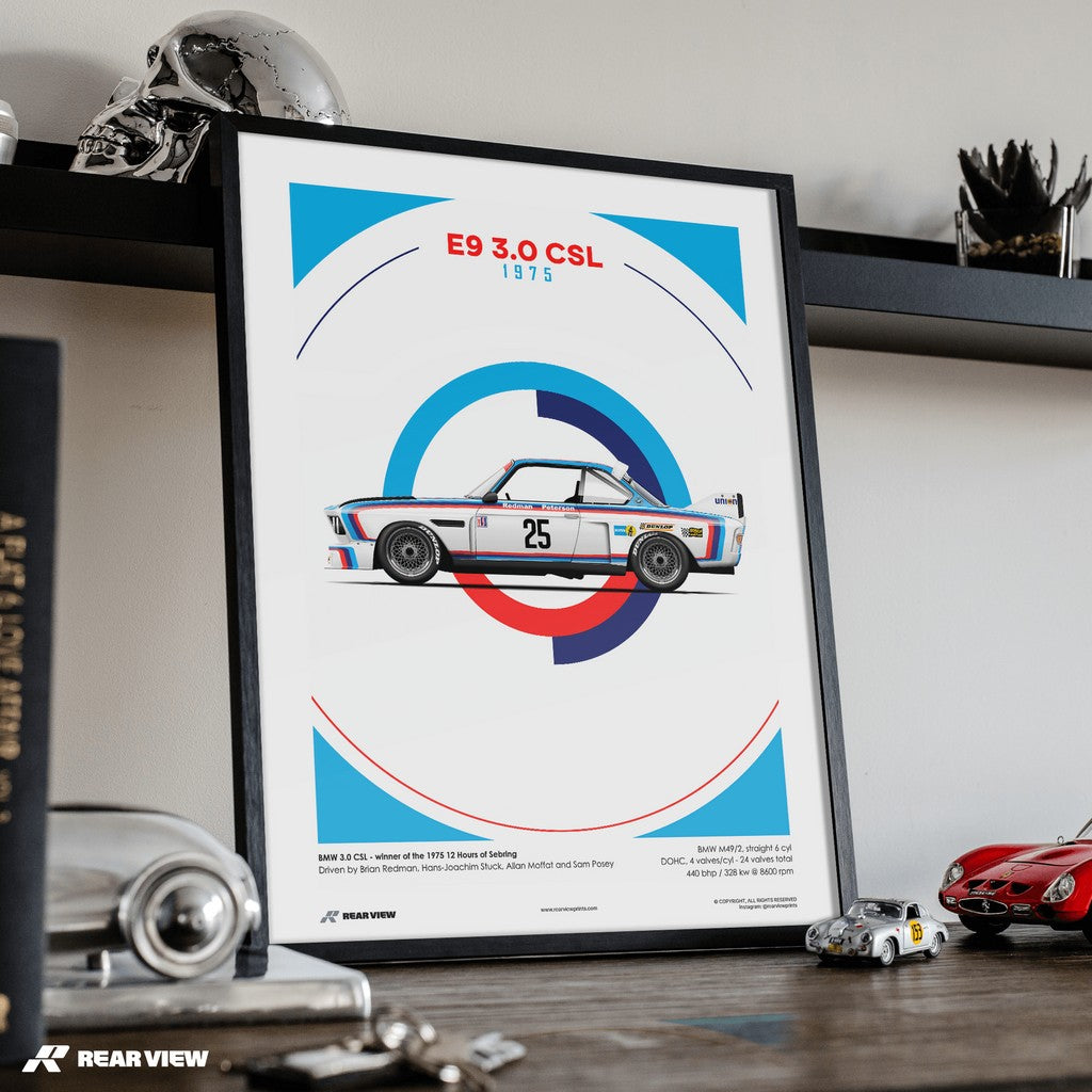 سيد الإسفلت – طباعة فنية E9 3.0 CSL