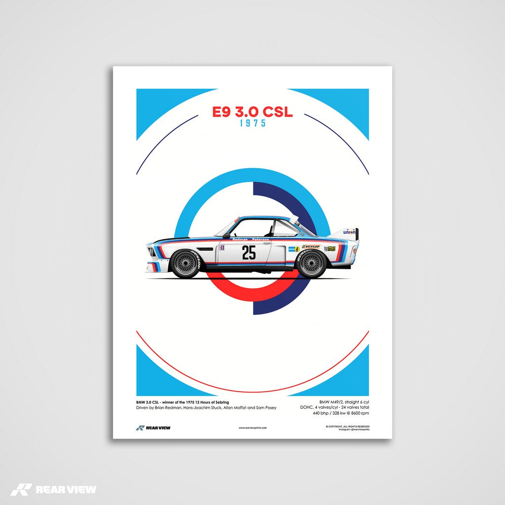 سيد الإسفلت – طباعة فنية E9 3.0 CSL