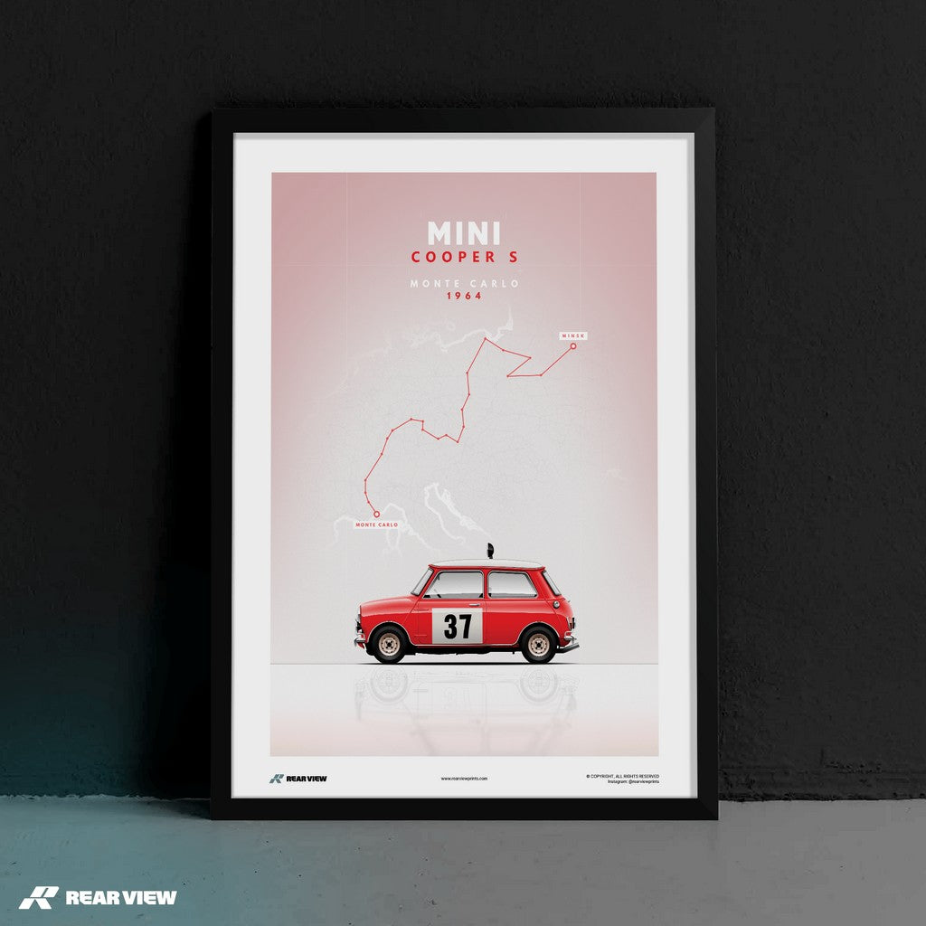 A Mini Surprise - Cooper S Art Print
