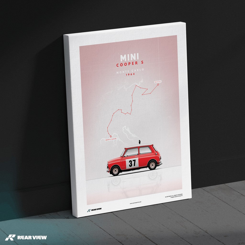 A Mini Surprise - Cooper S Art Print