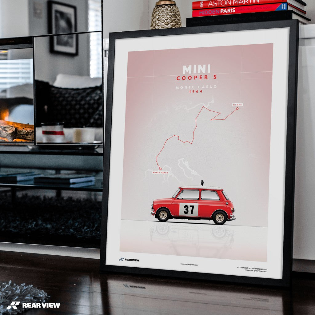 A Mini Surprise - Cooper S Art Print