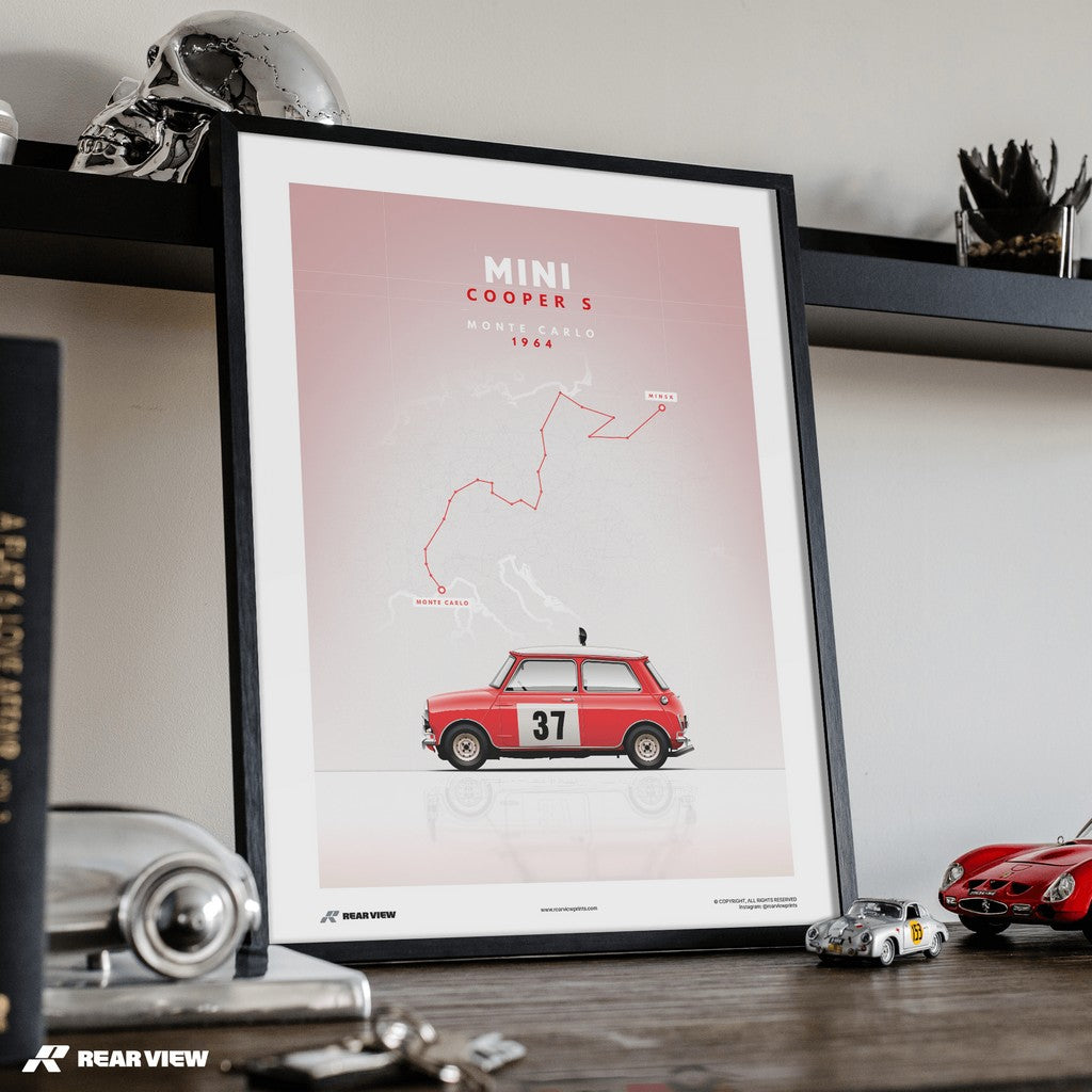 A Mini Surprise - Cooper S Art Print