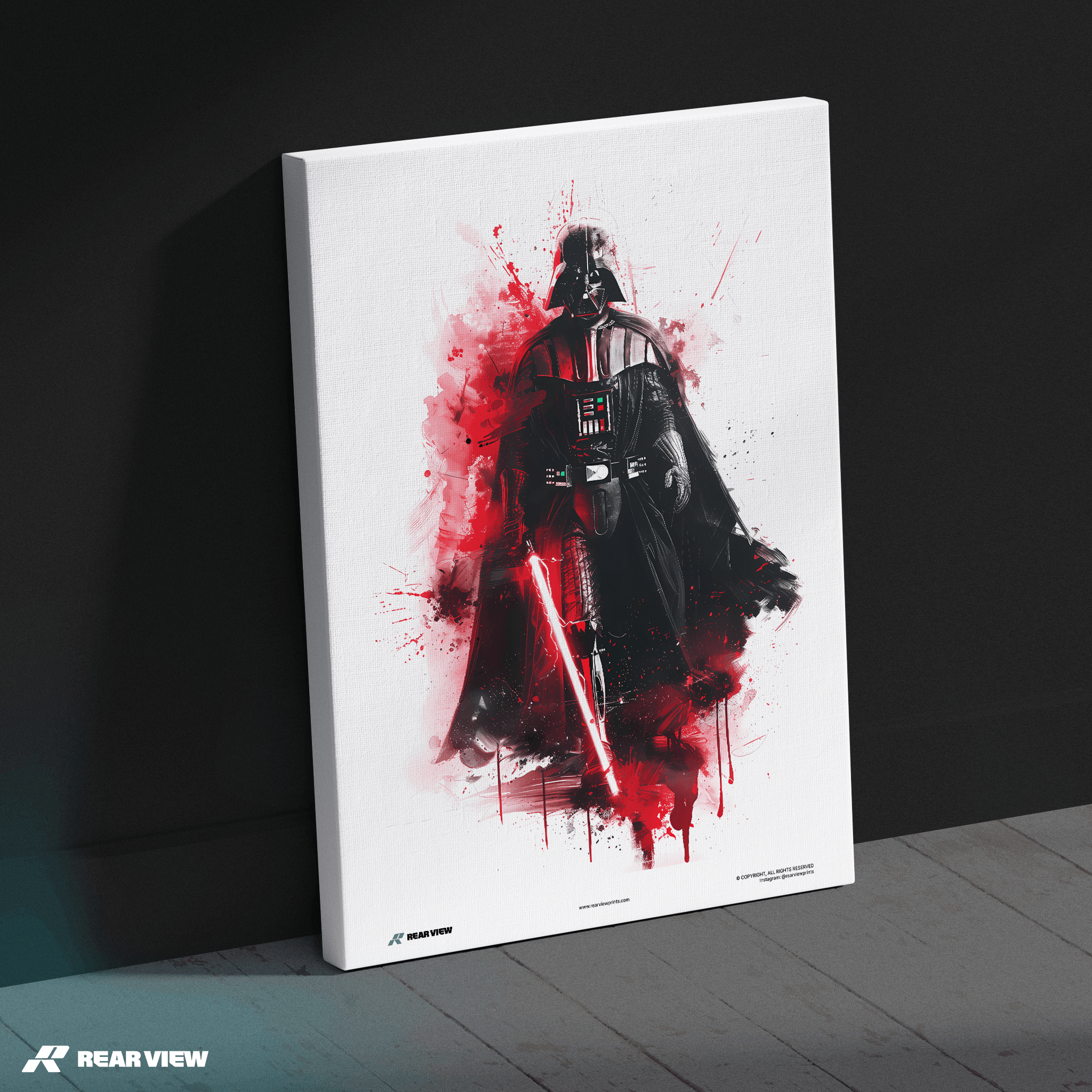 The Dark Lord Rises - Movie Art Print