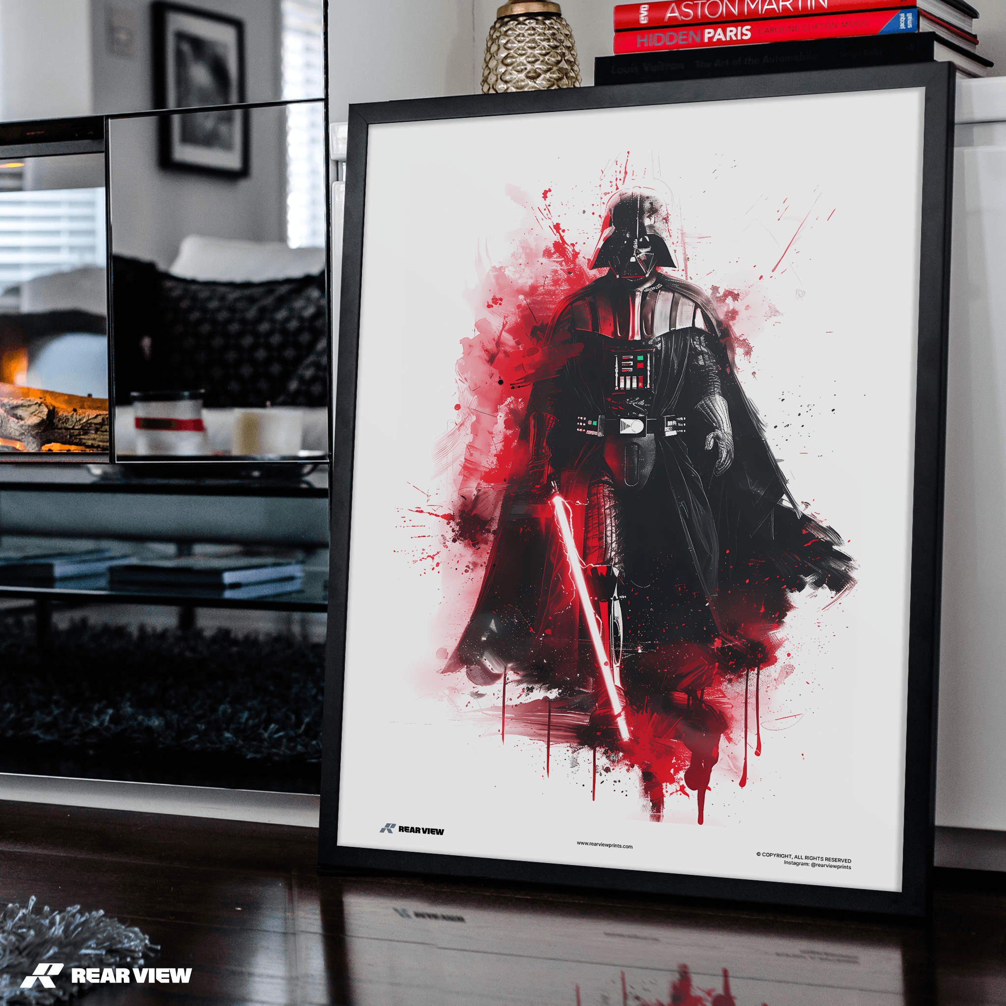 The Dark Lord Rises - Movie Art Print