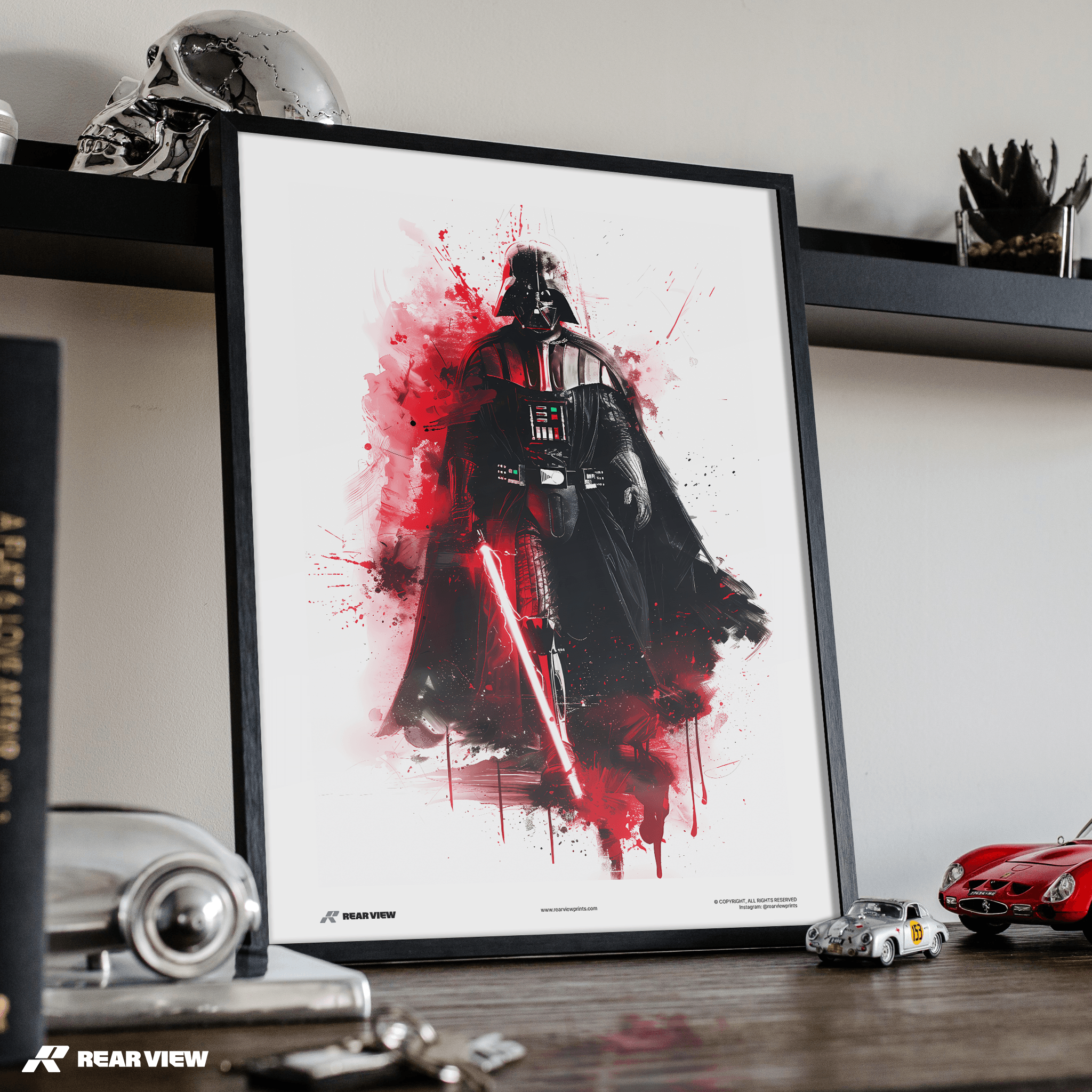 The Dark Lord Rises - Movie Art Print
