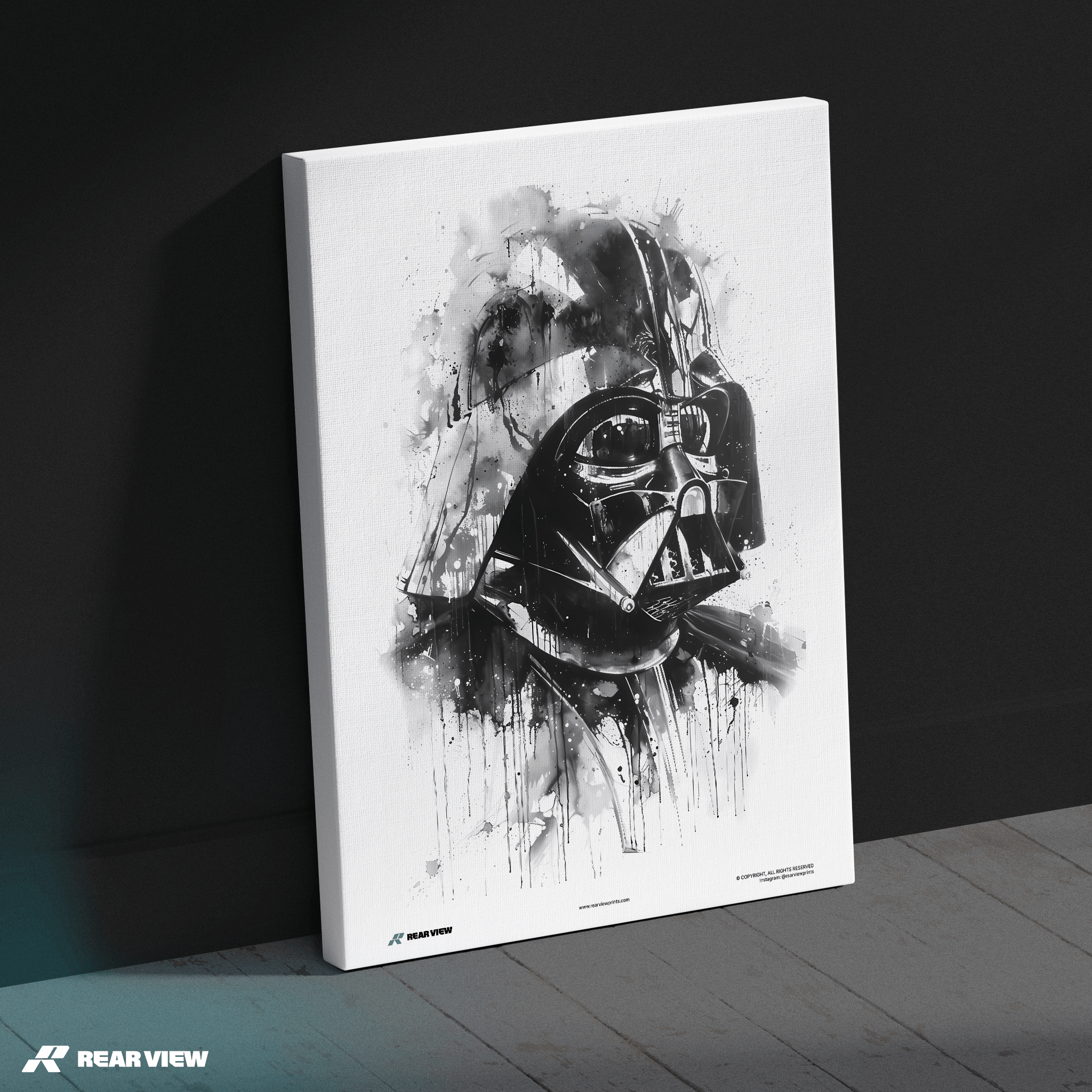 The Dark Lord in Sketch - Movie Art Print