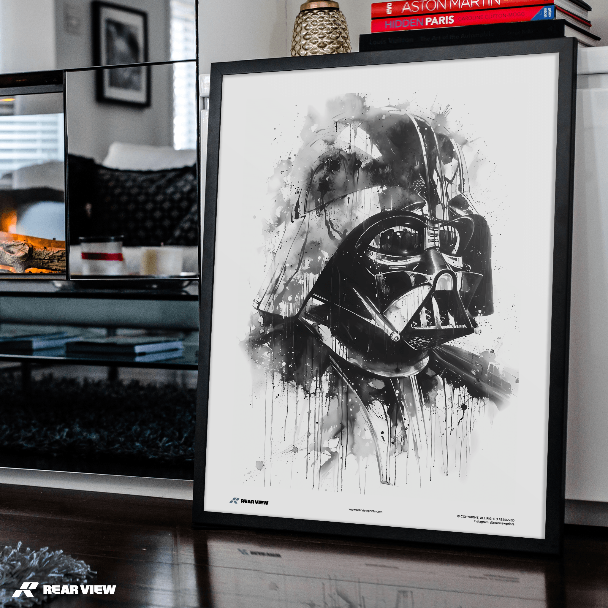 The Dark Lord in Sketch - Movie Art Print