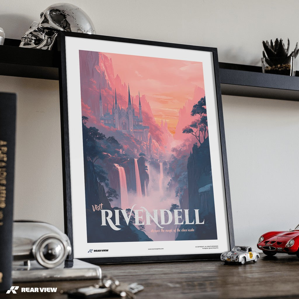 Elven Haven – Movie Art Print