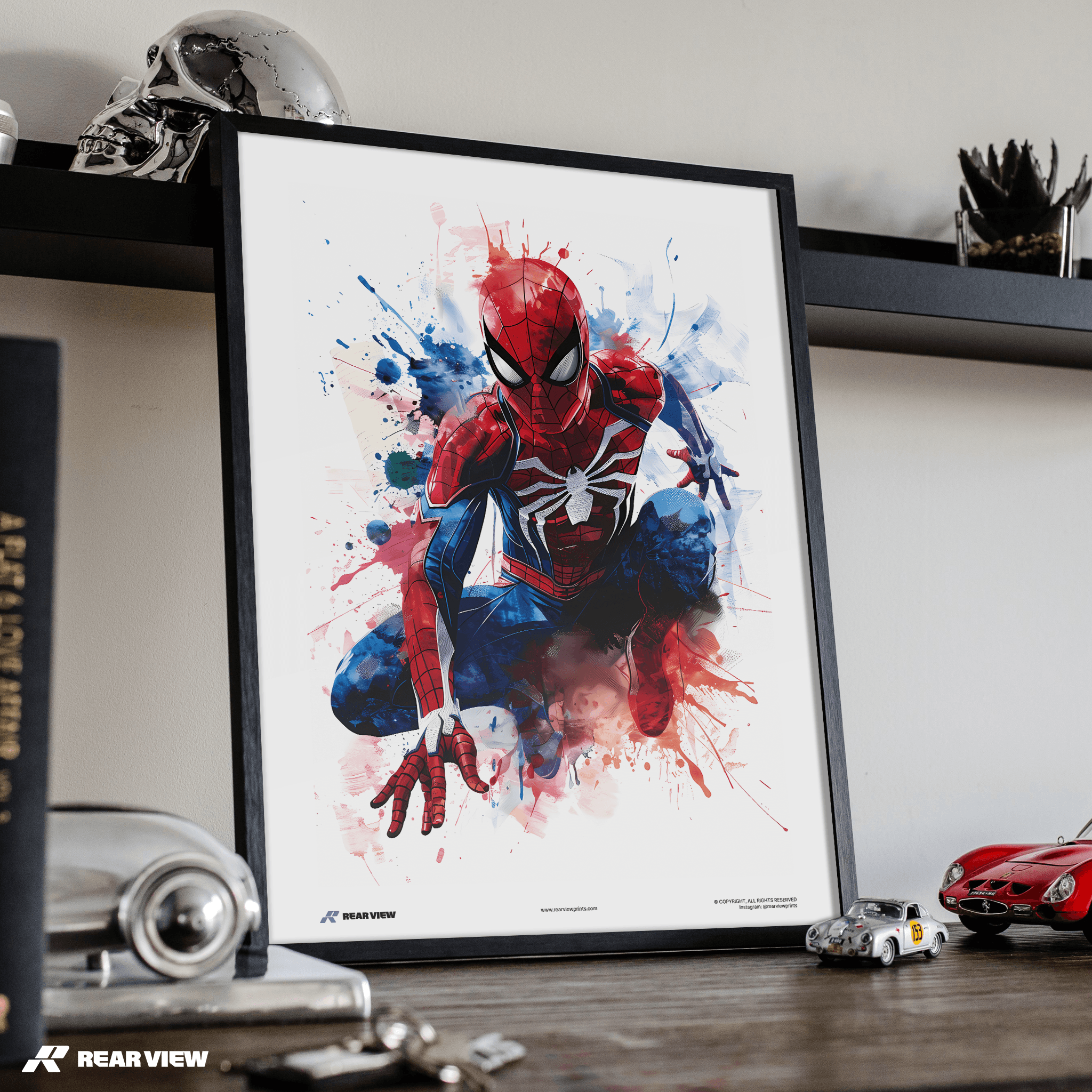 Swinging Through the City - Movie Art Print