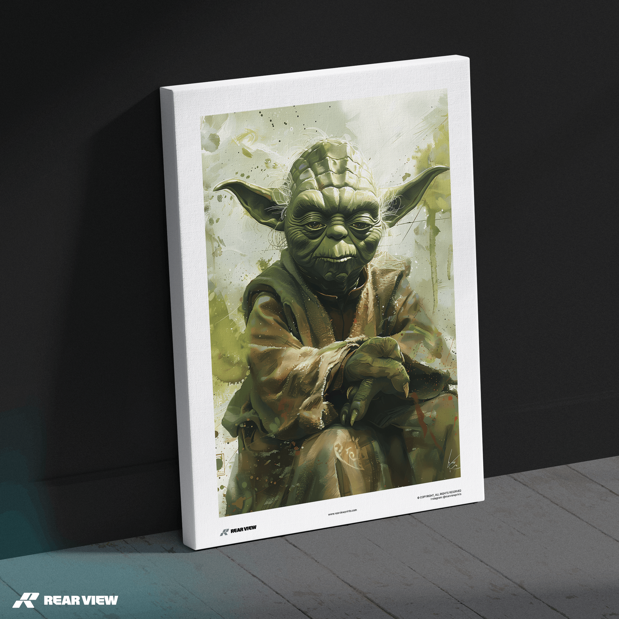 Wisdom of the Force - Movie Art Print