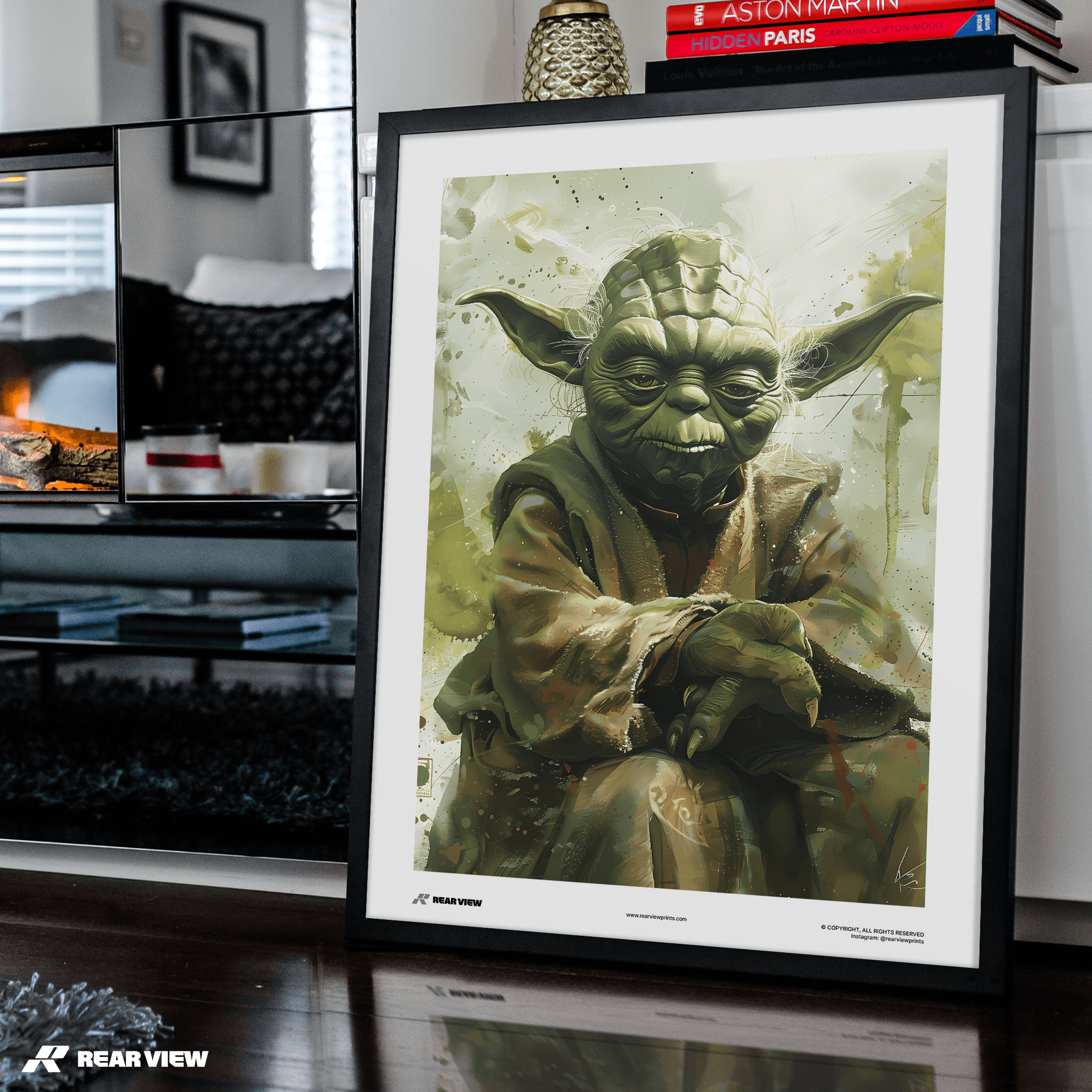 Wisdom of the Force - Movie Art Print