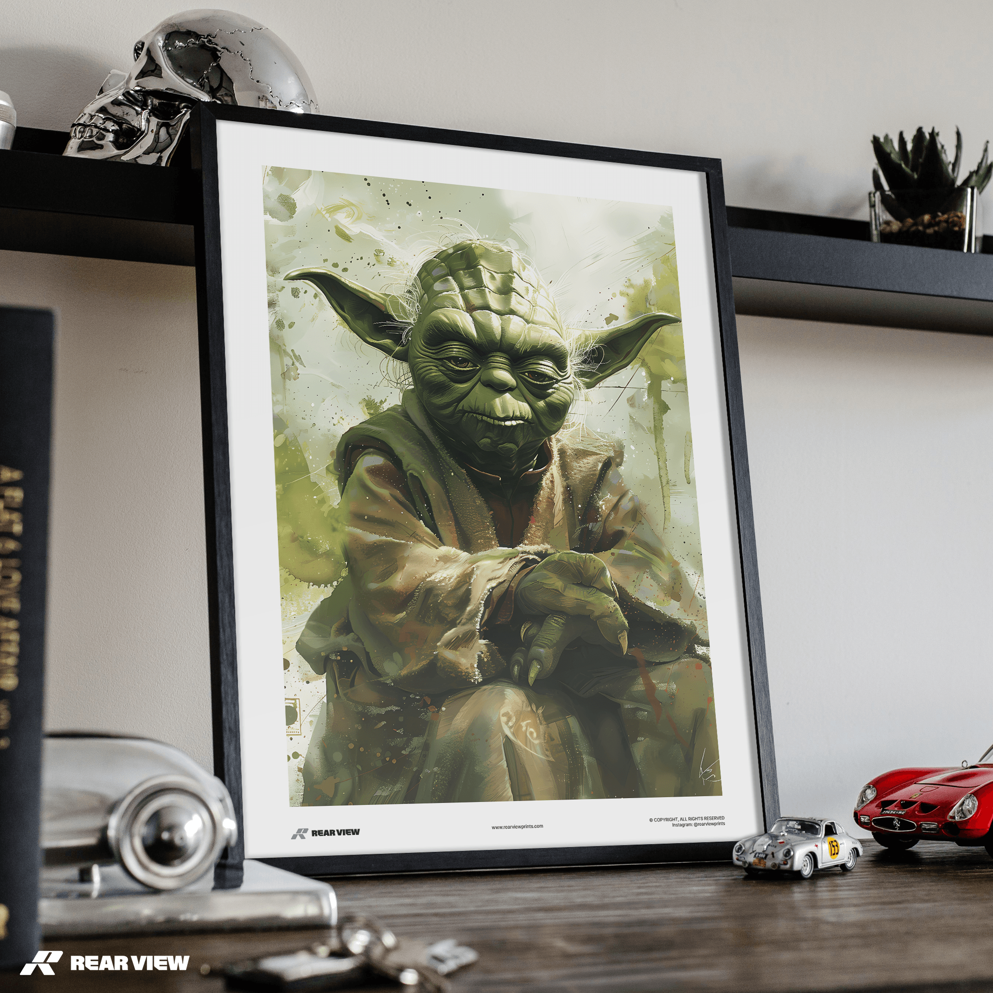 Wisdom of the Force - Movie Art Print