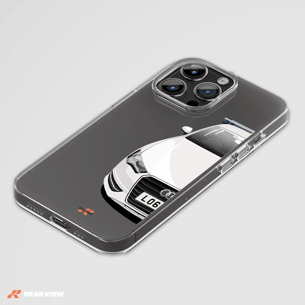 Illustrate My Ride - Clear Phone Case