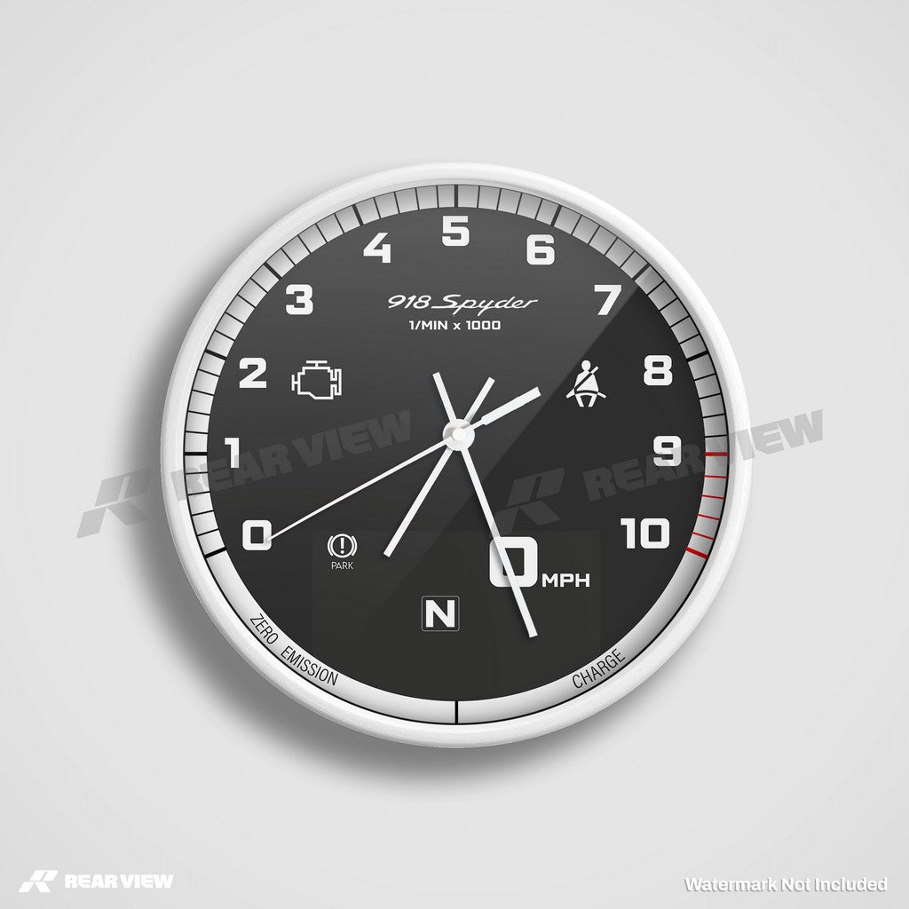 918 Spyder - Lightweight Dial Edition