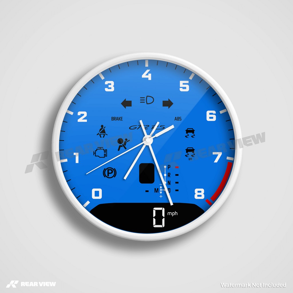 GT2RS Automatic Blue - Lightweight Dial Edition
