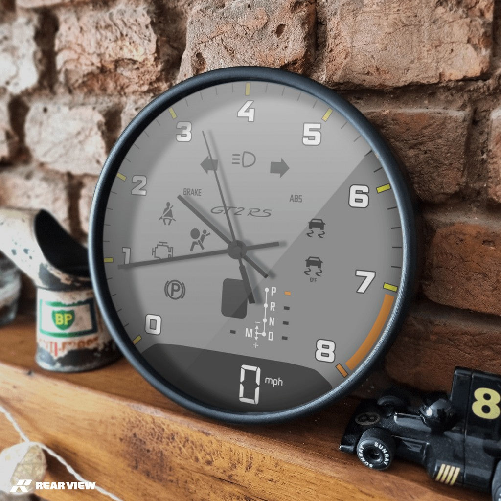 GT2RS Automatic Grey - Lightweight Dial Edition