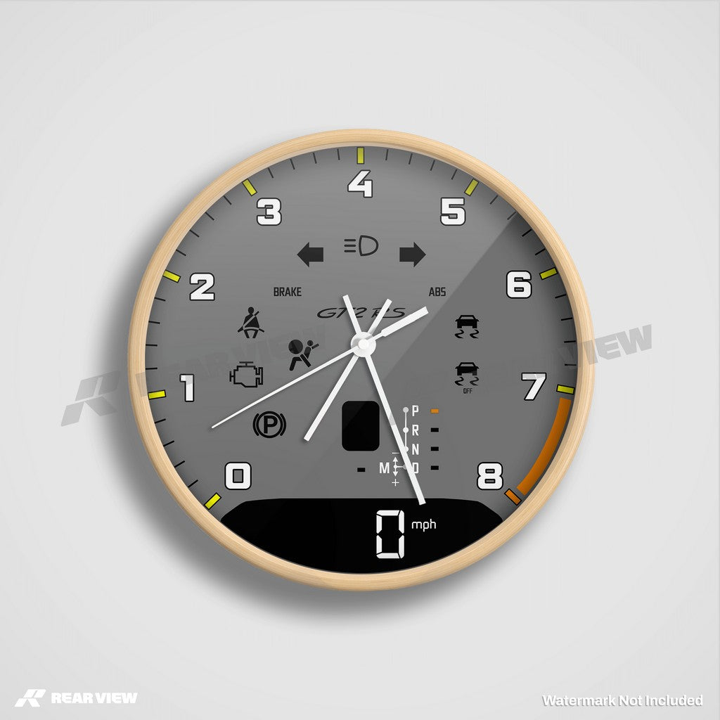 GT2RS Automatic Grey - Lightweight Dial Edition