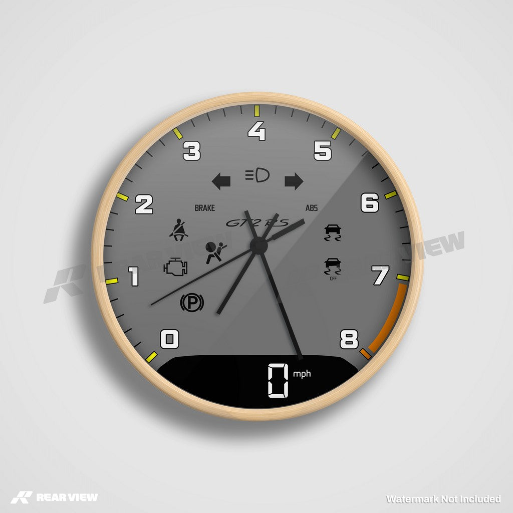 GT2RS Grey - Lightweight Dial Edition