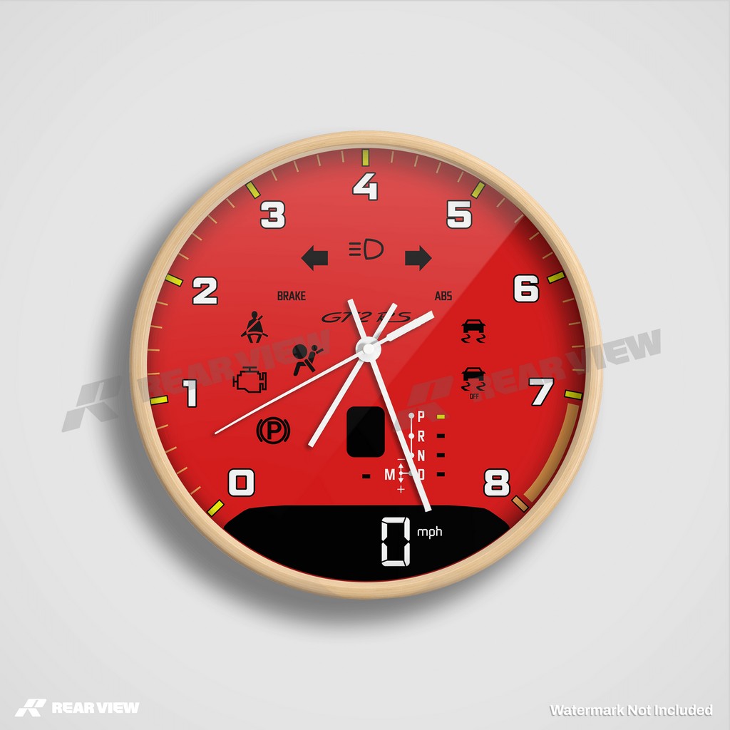 GT2RS Automatic Red – Leichte Zifferblatt-Edition