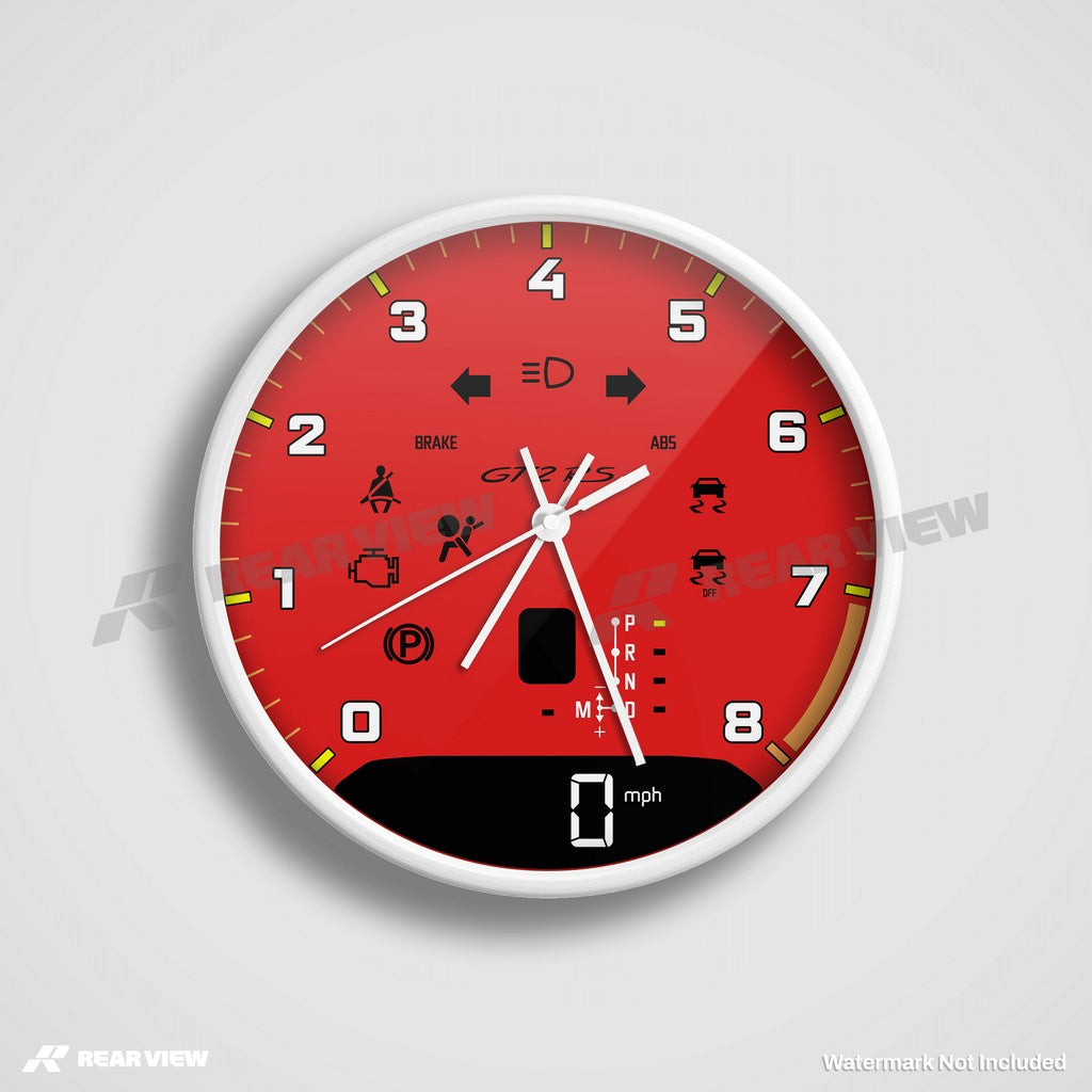 GT2RS Automatic Red – Leichte Zifferblatt-Edition