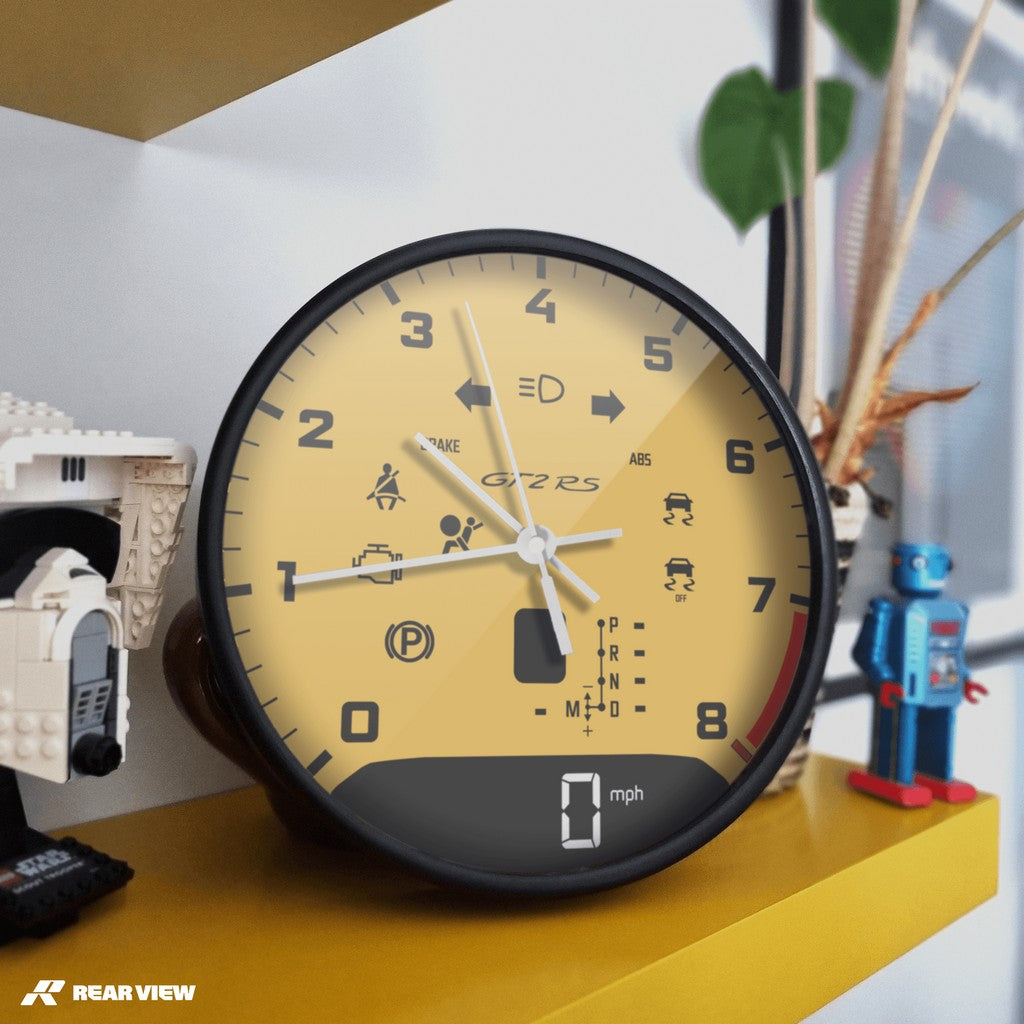 GT2RS Automatic Yellow - Lightweight Dial Edition