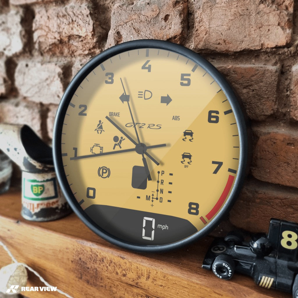 GT2RS Automatic Yellow - Lightweight Dial Edition