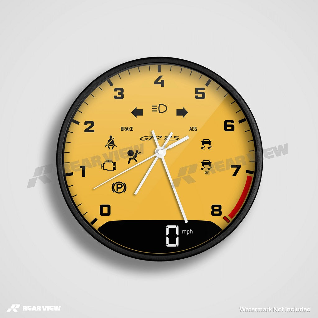 GT2RS Yellow - Lightweight Dial Edition