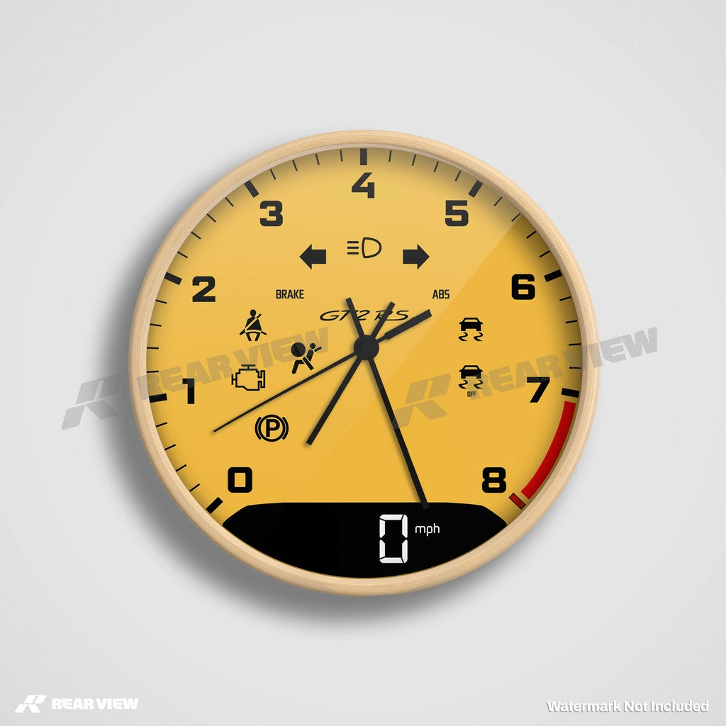 GT2RS Yellow - Lightweight Dial Edition