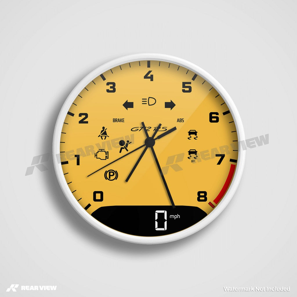 GT2RS Yellow - Lightweight Dial Edition