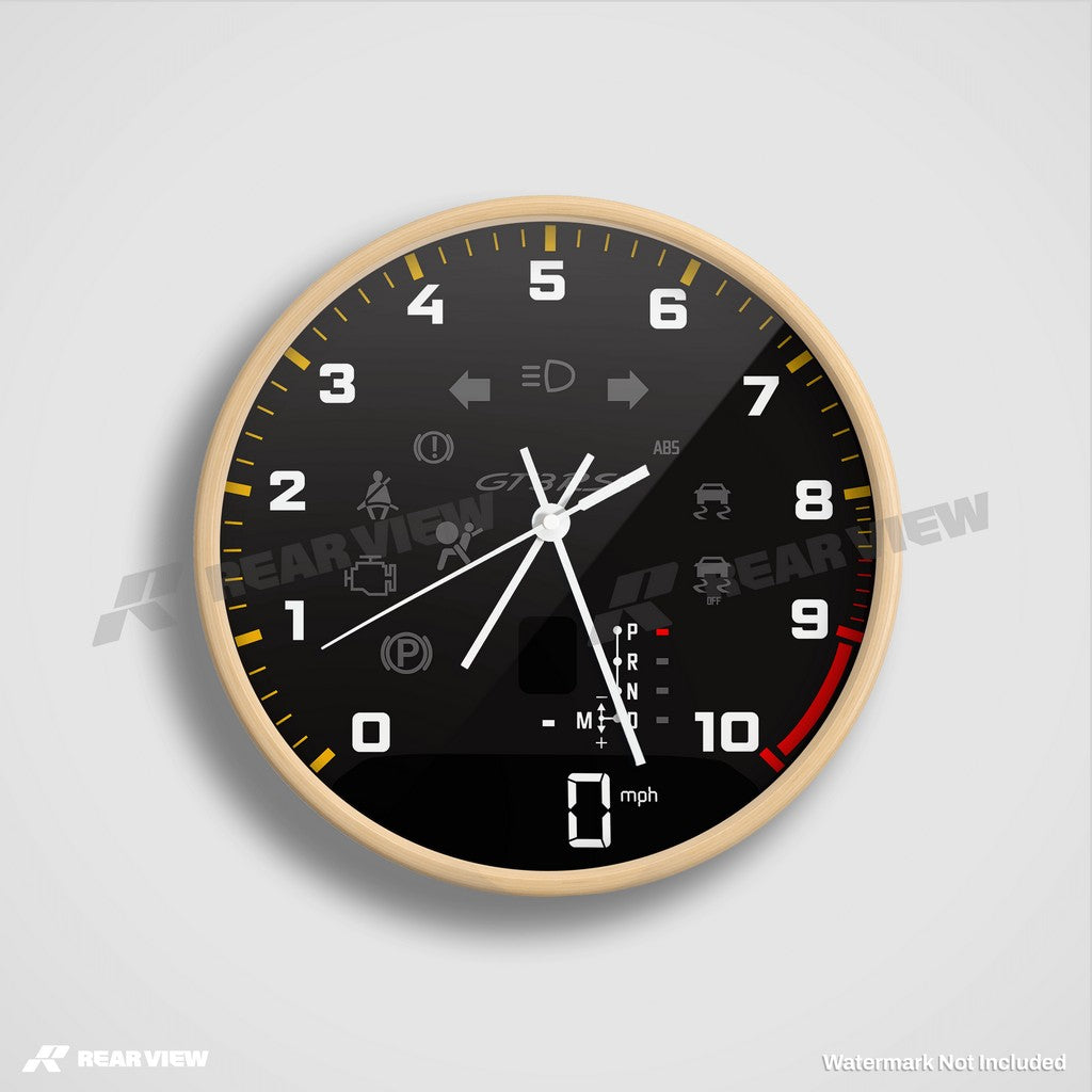 GT3RS Automatic Black - Lightweight Dial Edition