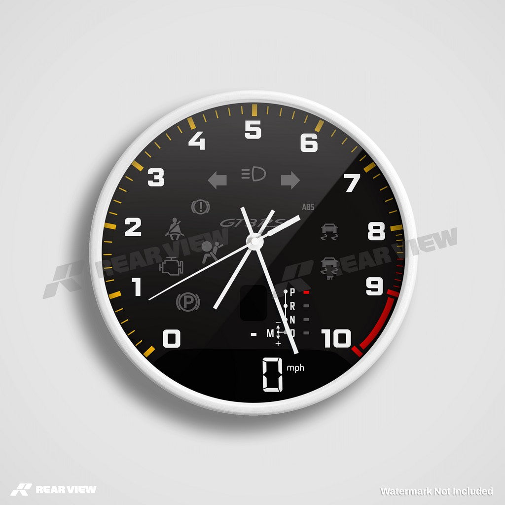 GT3RS Automatic Black - Lightweight Dial Edition