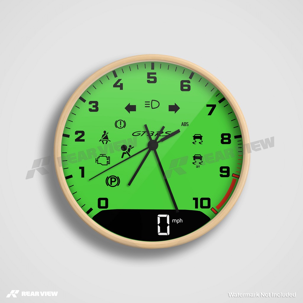 GT3RS Green - Lightweight Dial Edition
