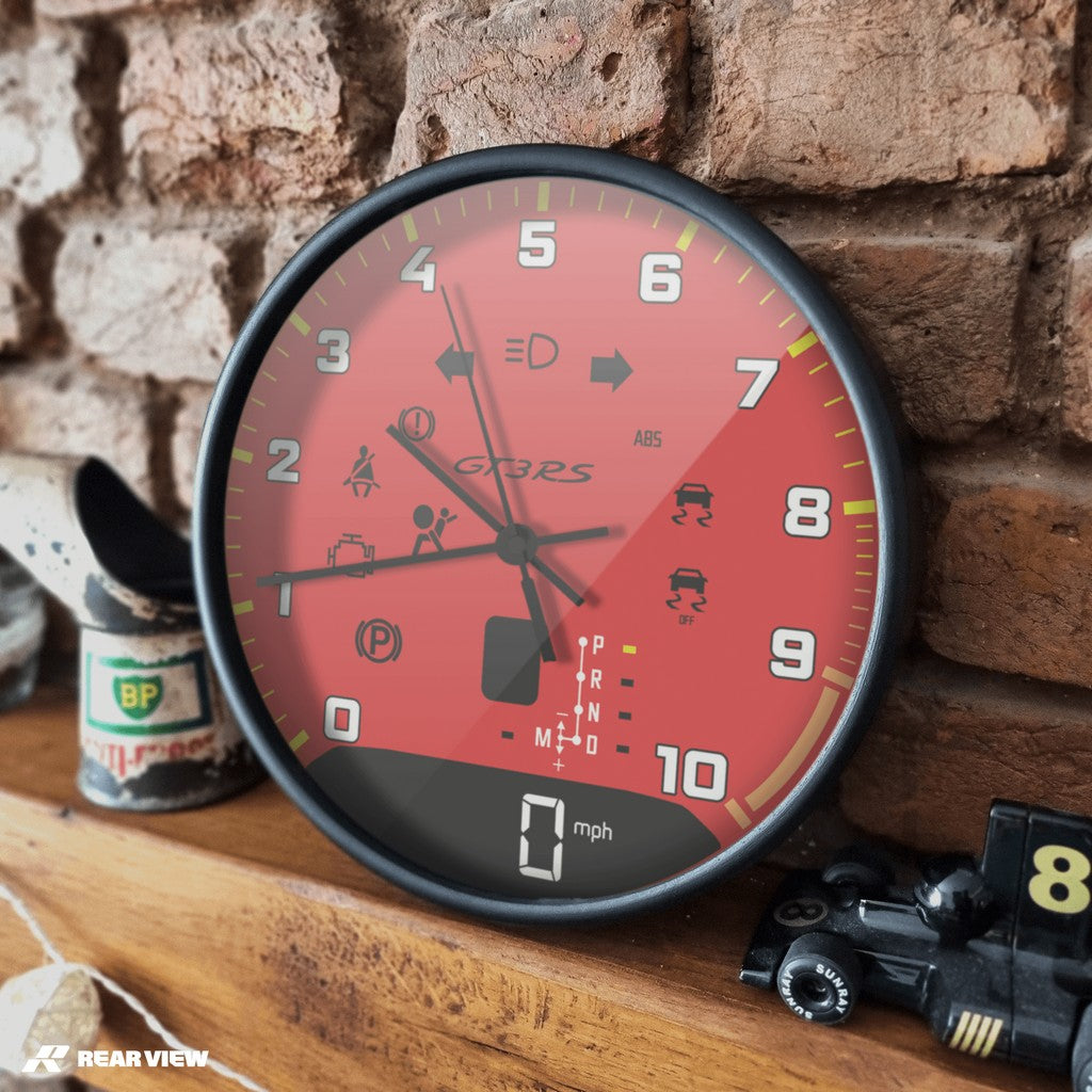 GT3RS Automatic Red – Leichte Zifferblatt-Edition