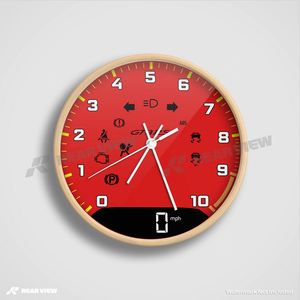 GT3RS Red - Lightweight Dial Edition