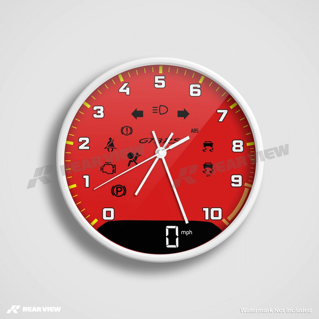 GT3RS Red - Lightweight Dial Edition