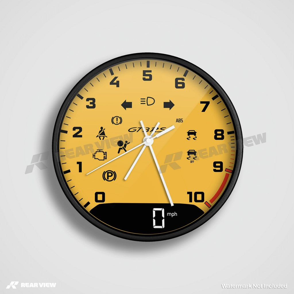 GT3RS Yellow - Lightweight Dial Edition