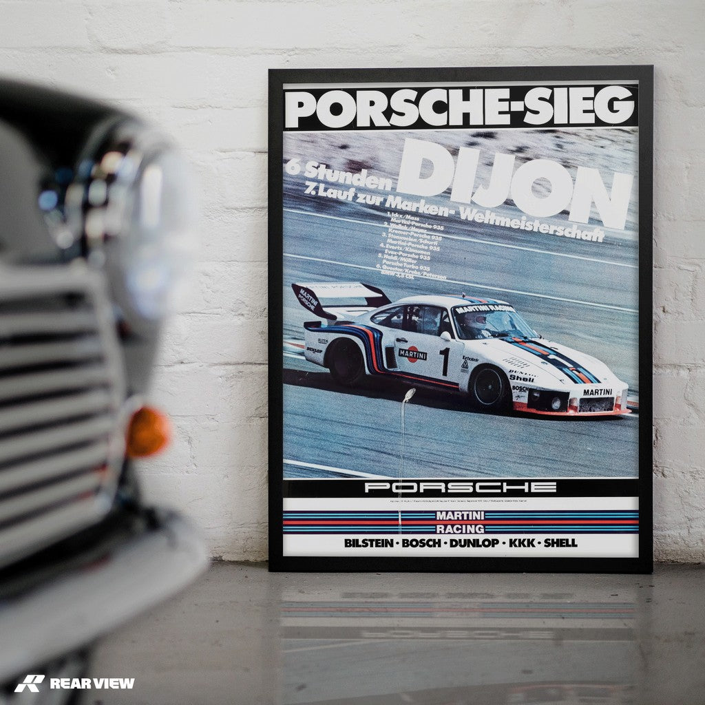 935 - 6 Hours of Dijon 1976 Print