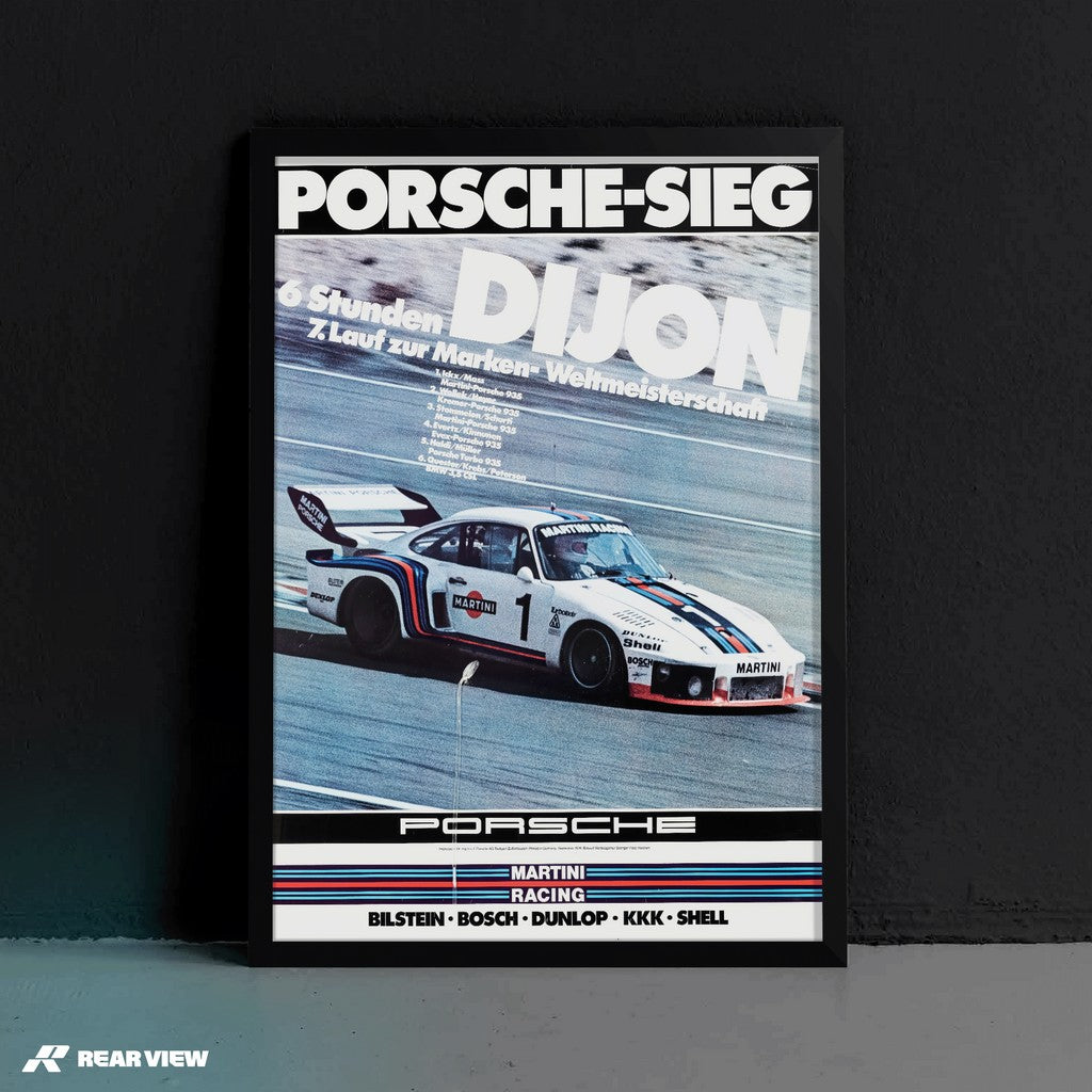935 - 6 Hours of Dijon 1976 Print