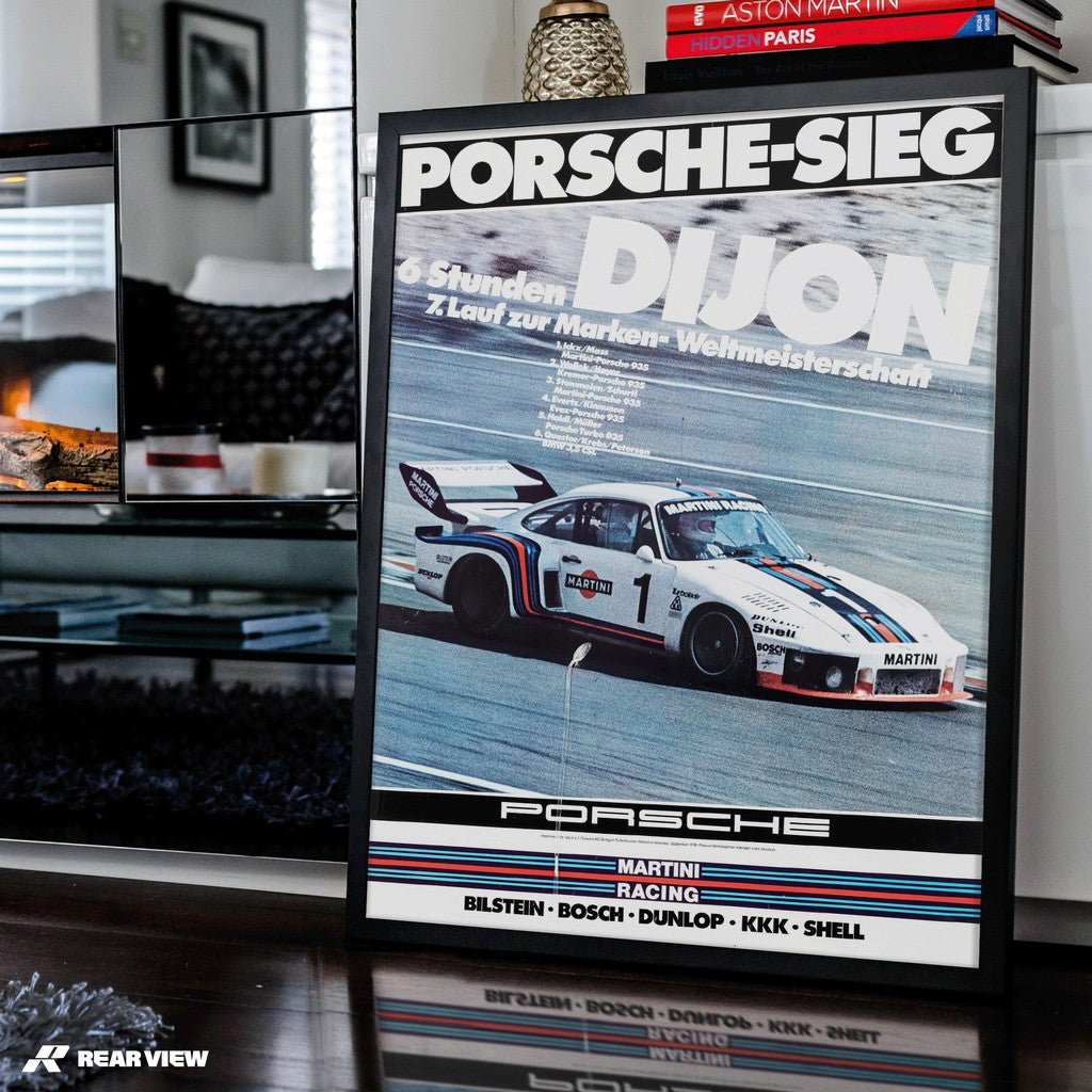 935 - 6 Hours of Dijon 1976 Print