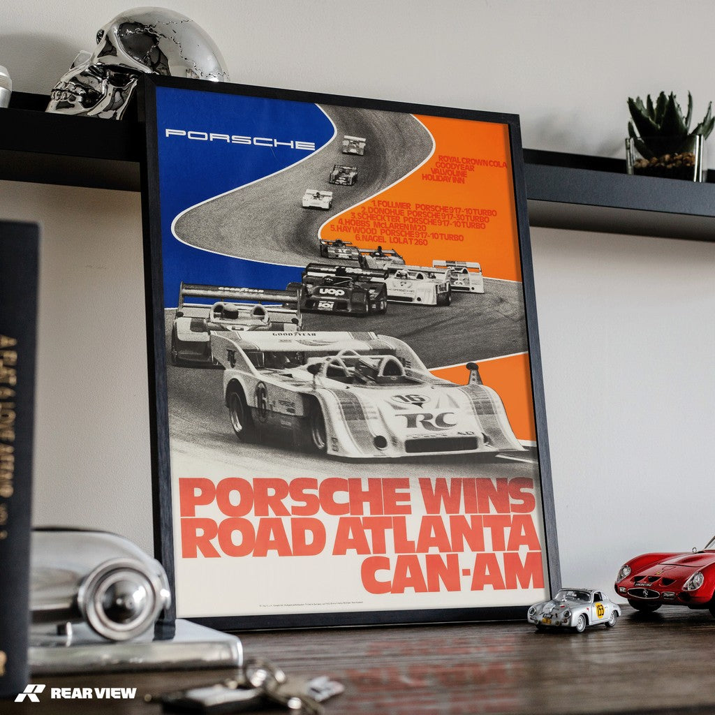 917 - Road Atlanta Can-Am 1973 Poster
