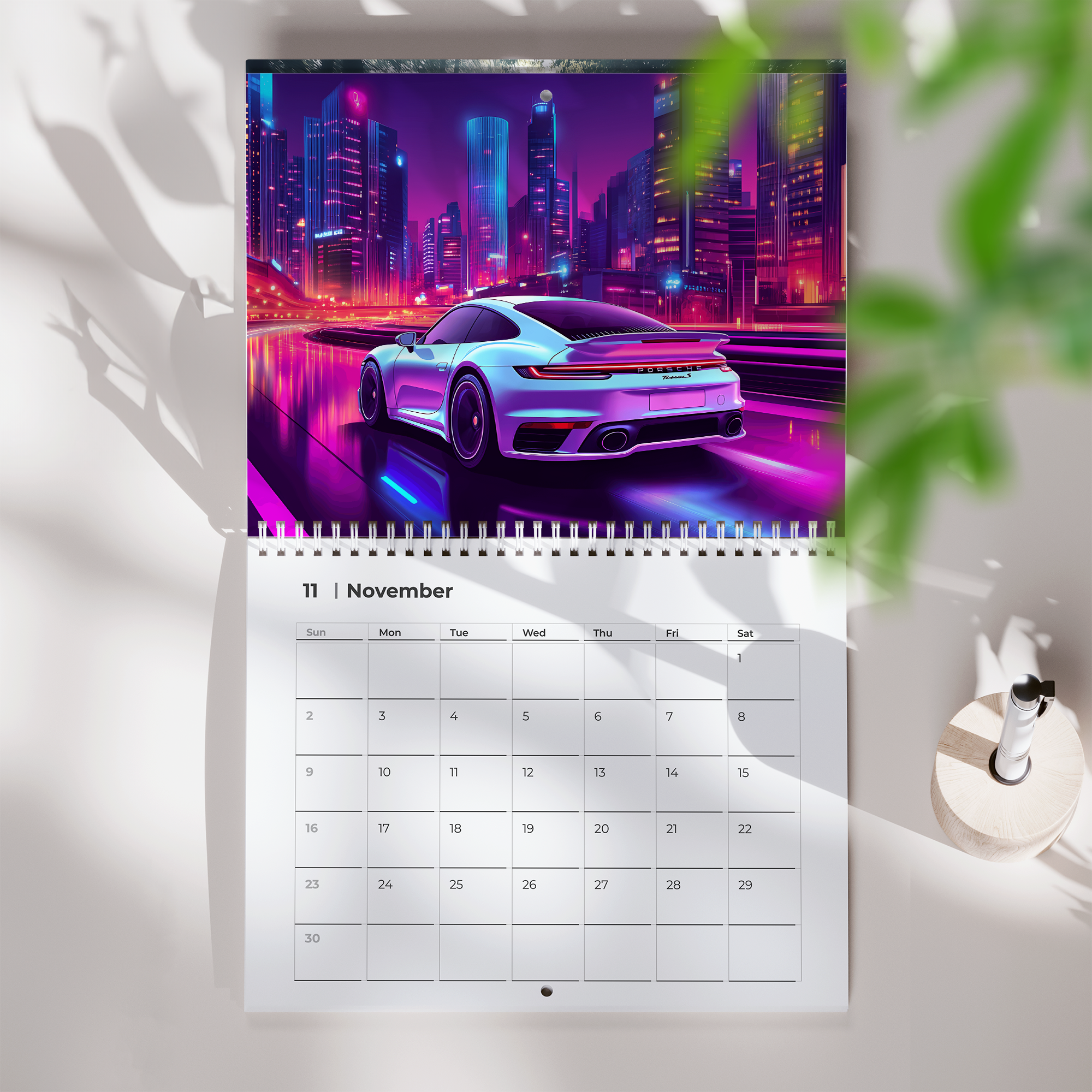 Porsche_Dreams_-_2025_Wall_Calendar_Overhead_-_Small_Mockup.png