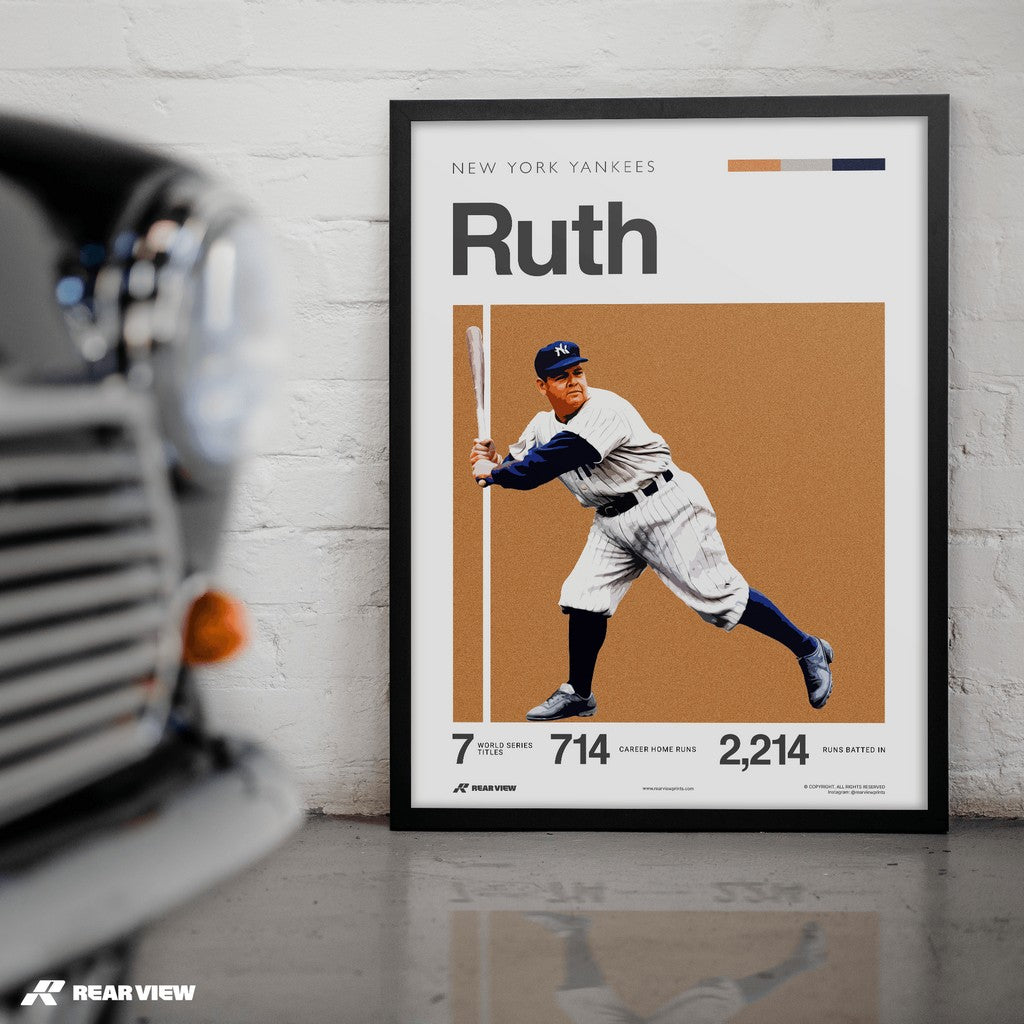 Sultan Swing – Ruth Art Print